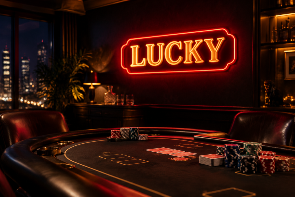 casino theme neon signs - custom neon sign featured image