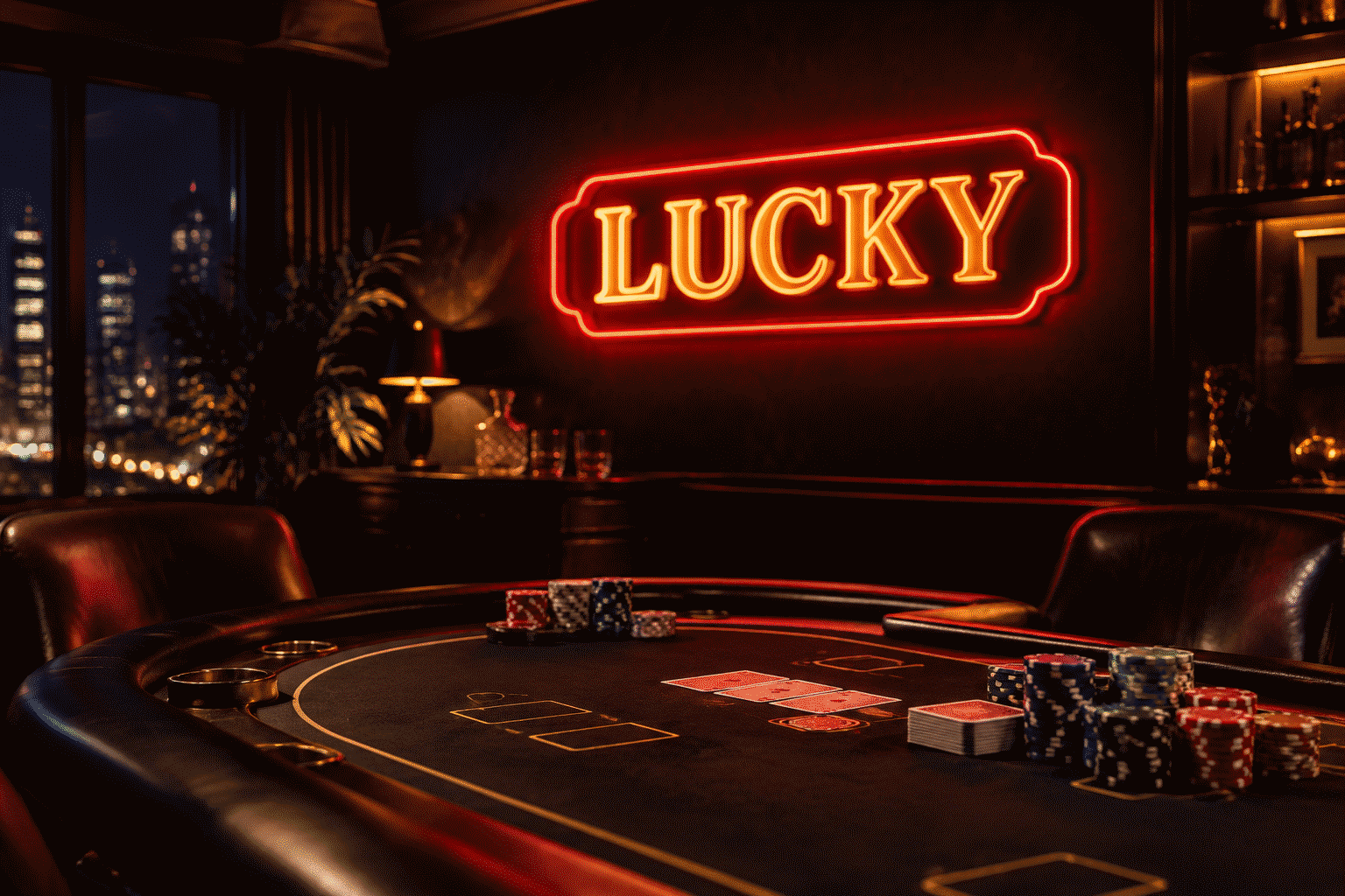 casino theme neon signs - custom neon sign featured image