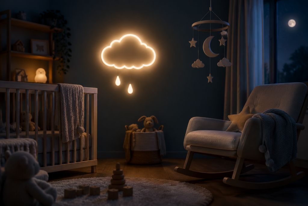 cloud neon sign ideas - custom neon sign featured image