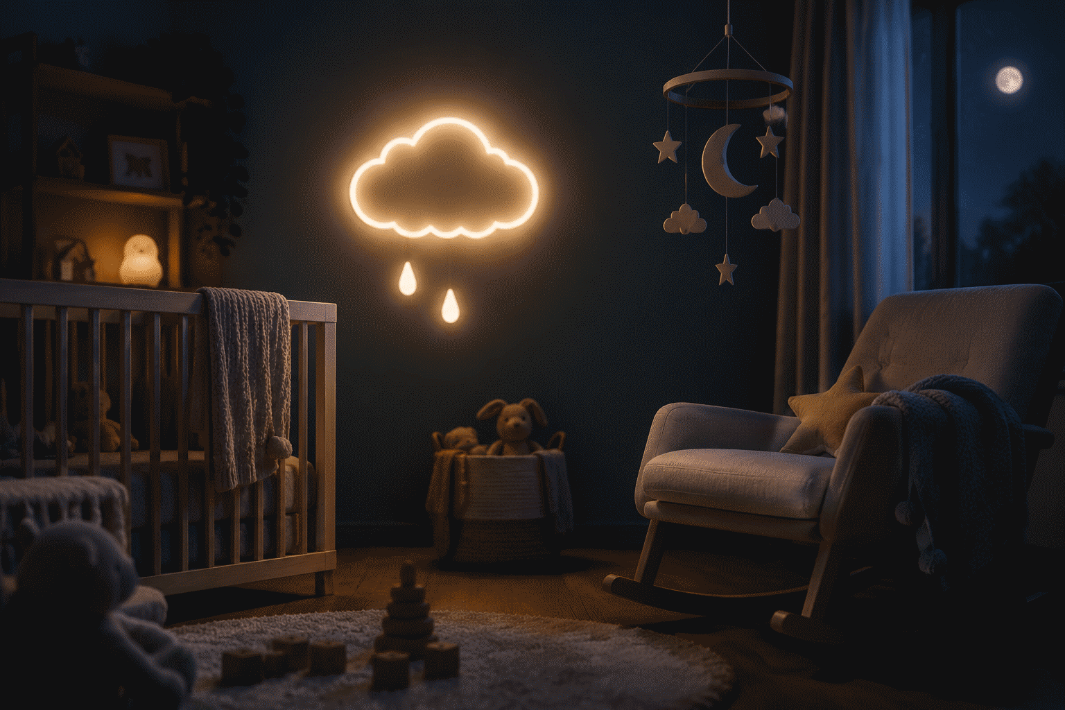 cloud neon sign ideas - custom neon sign featured image