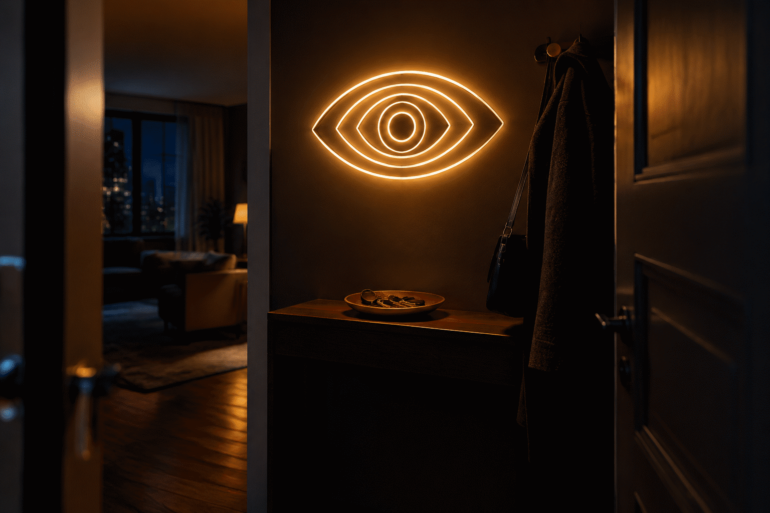 eye neon sign ideas - custom neon sign featured image