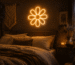 flower power neon ideas - custom neon sign featured image