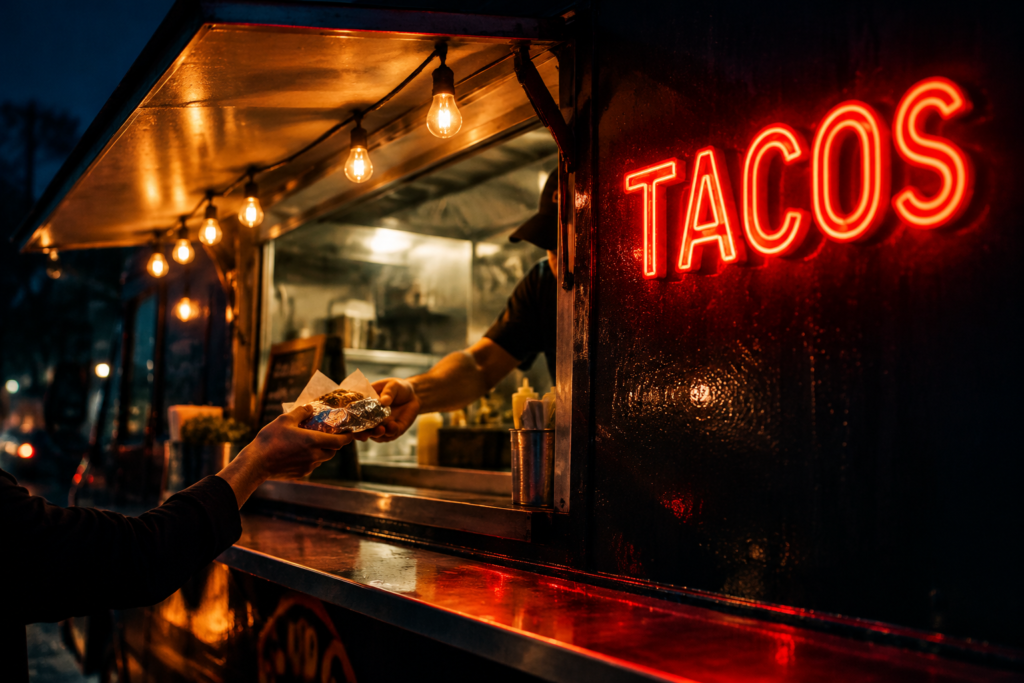 food truck neon signs - custom neon sign featured image