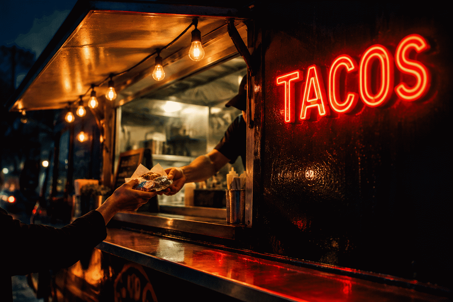 Food Truck Neon Signs