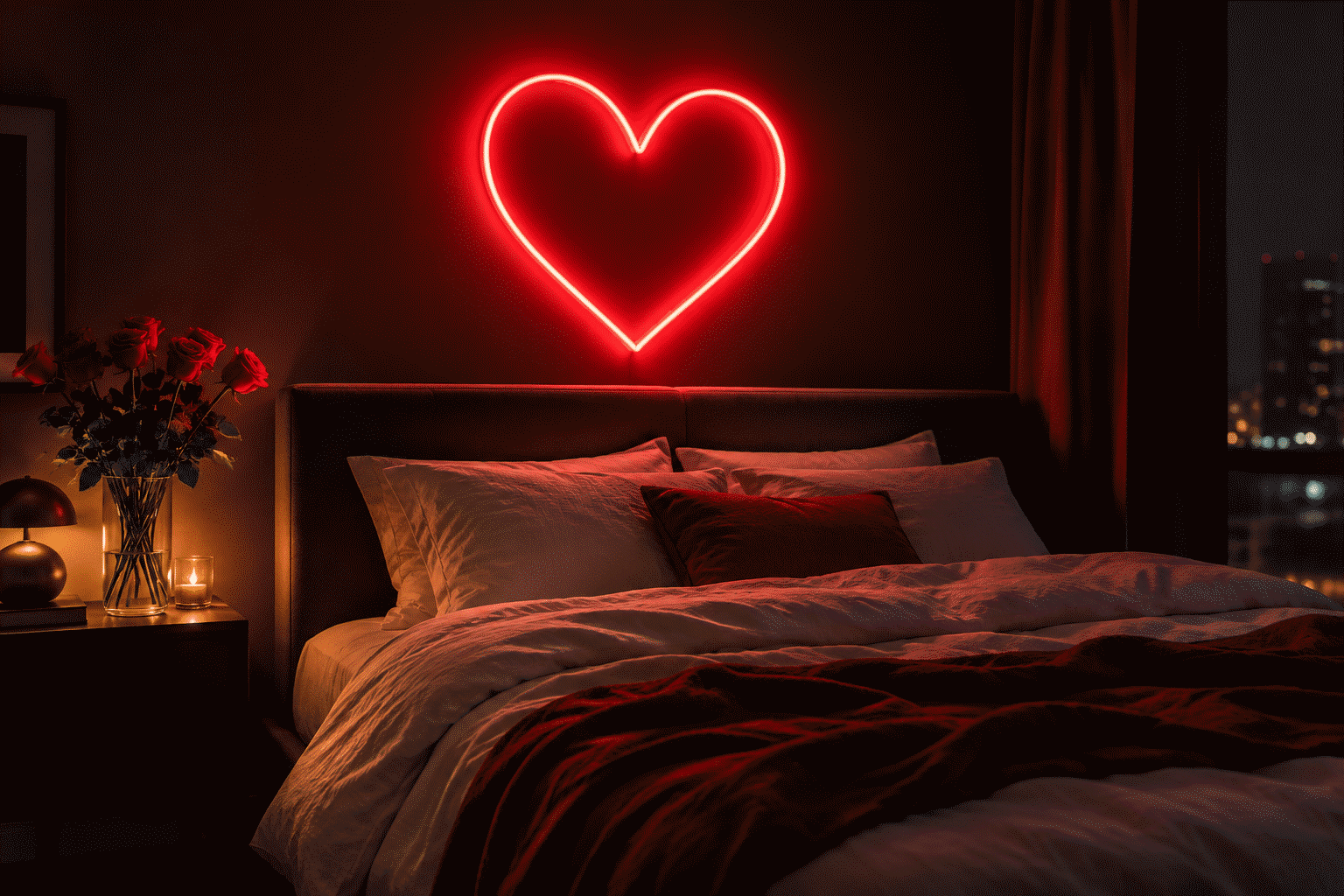 Heart Neon Sign Ideas