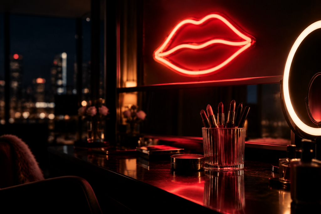 lips neon sign ideas - custom neon sign featured image
