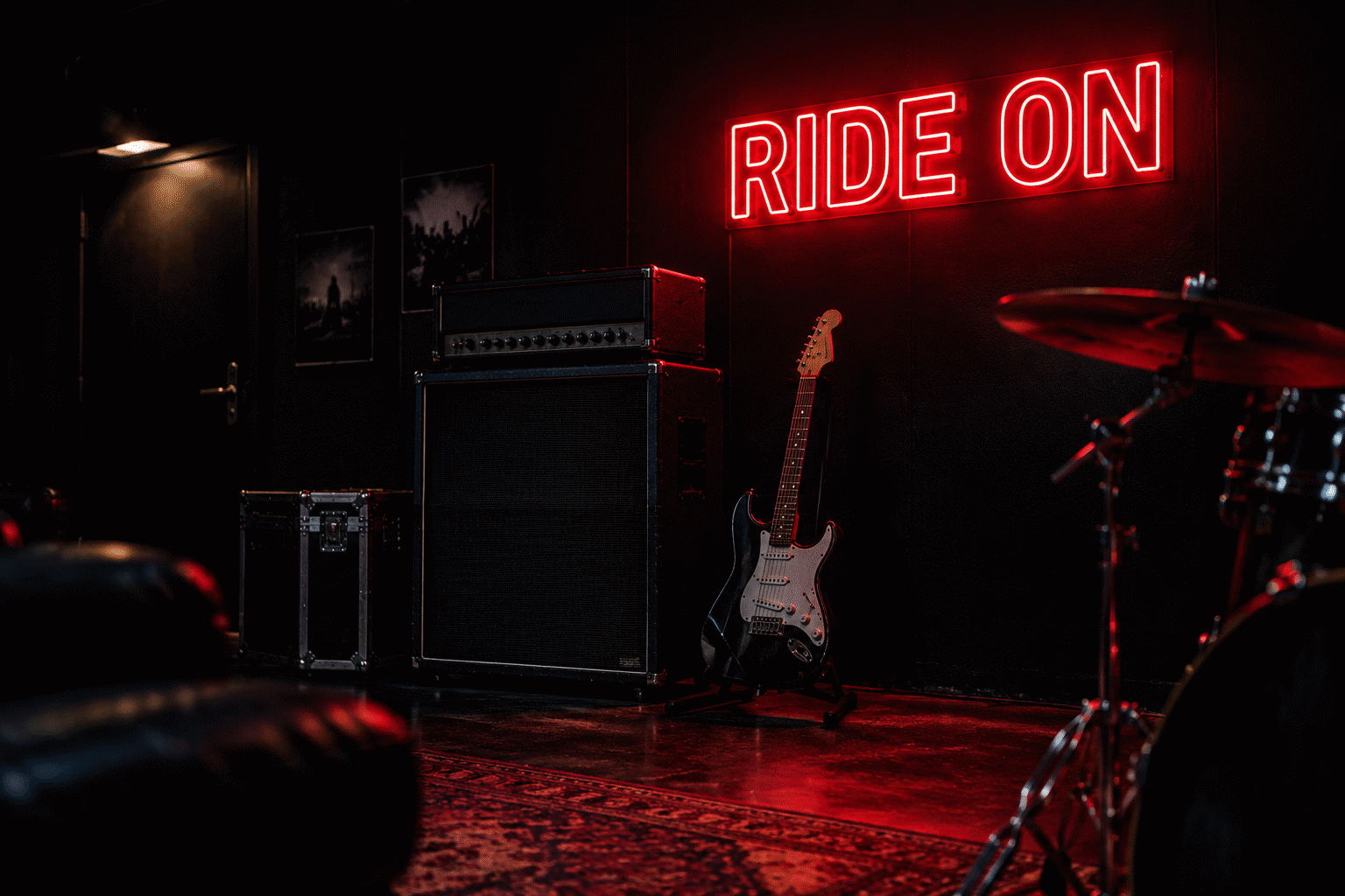 metallica band neon sign - custom neon sign featured image