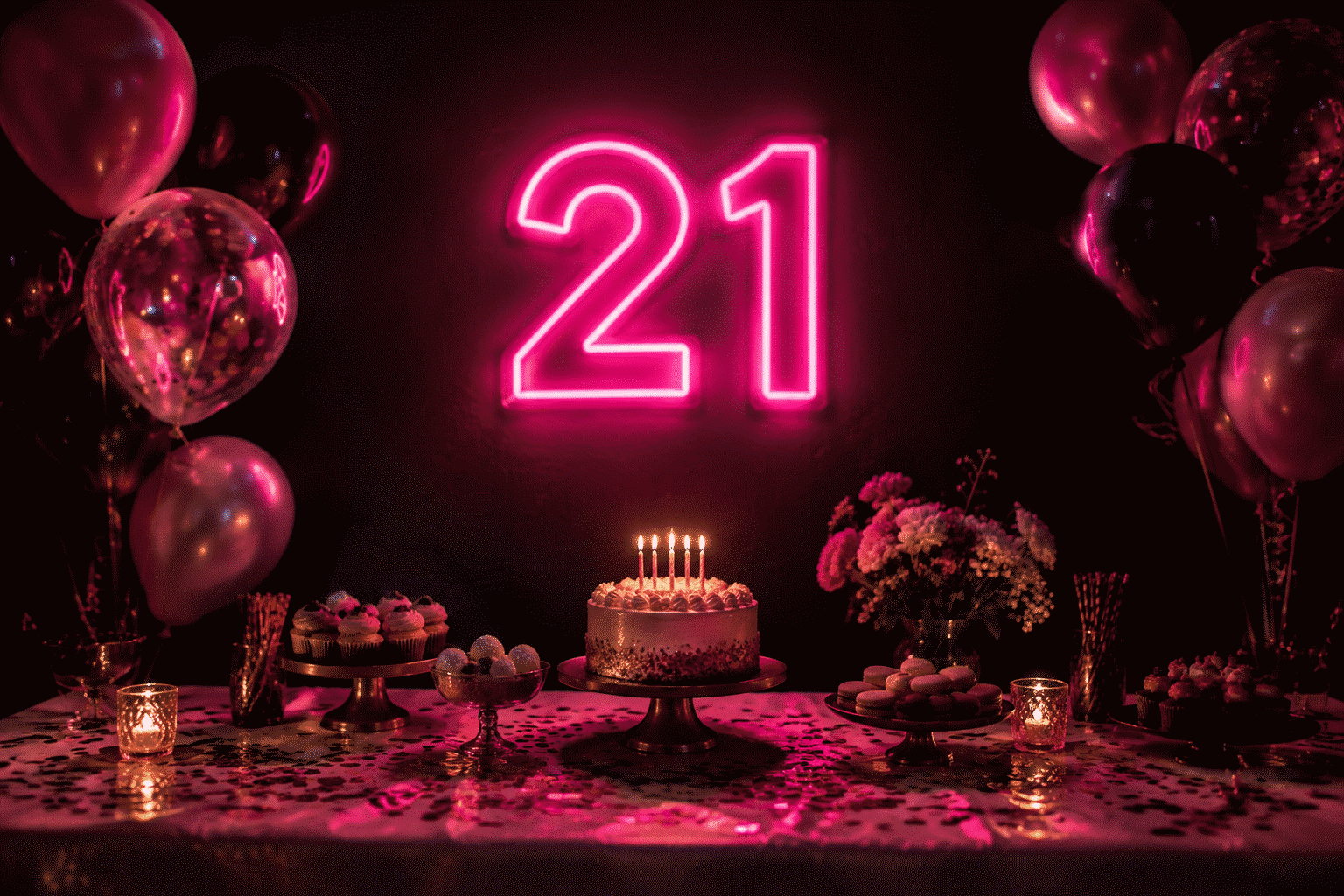 neon number signs - custom neon sign featured image