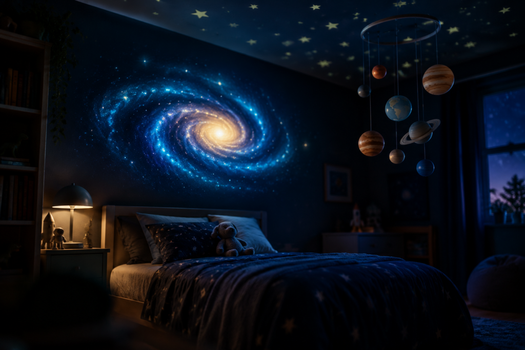 space and galaxy neon signs - custom neon sign featured image