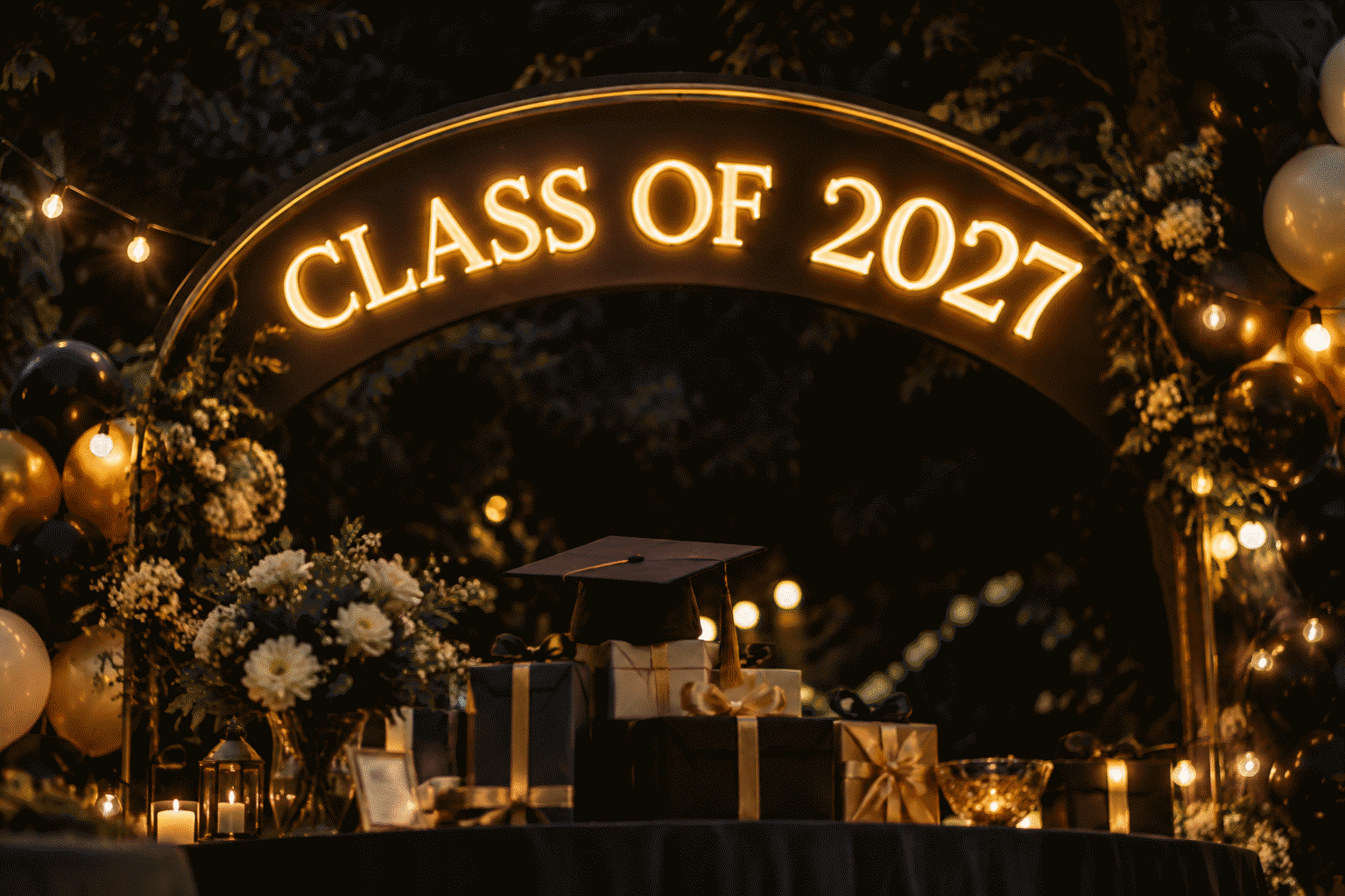 graduation neon sign ideas - custom neon sign featured image