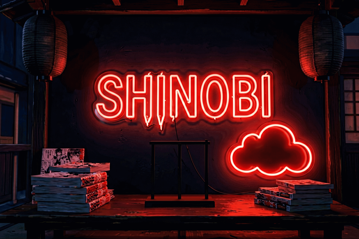 Akatsuki Neon Sign