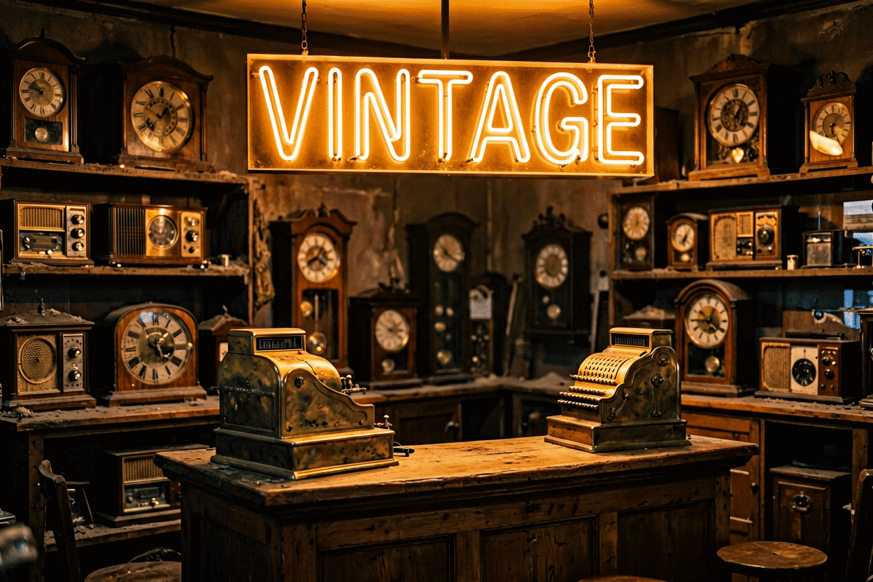 Antique Neon Signs