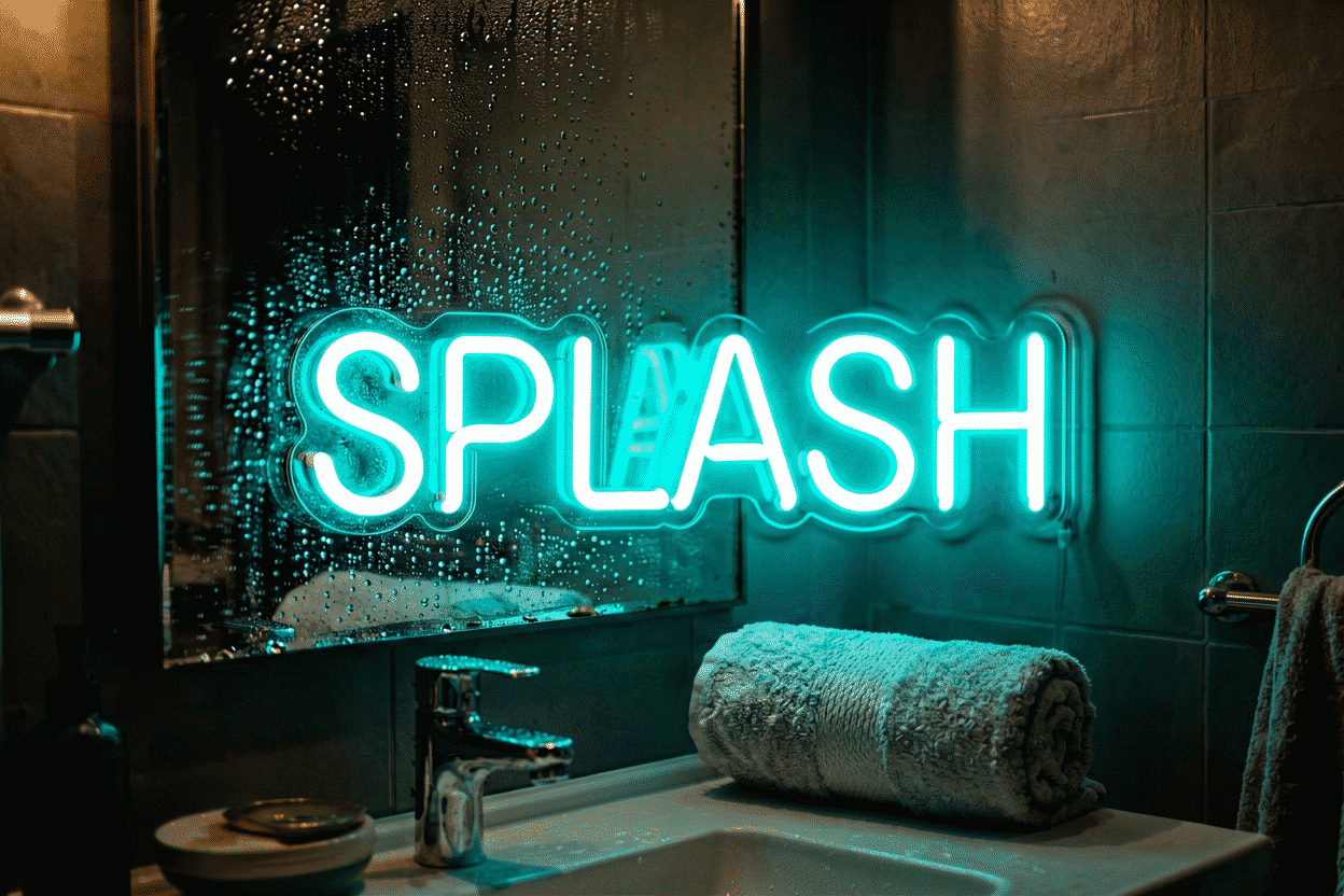 Are Neon Signs Waterproof