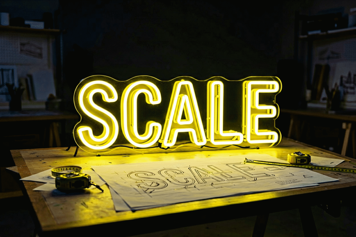 Business Sign Size Guide