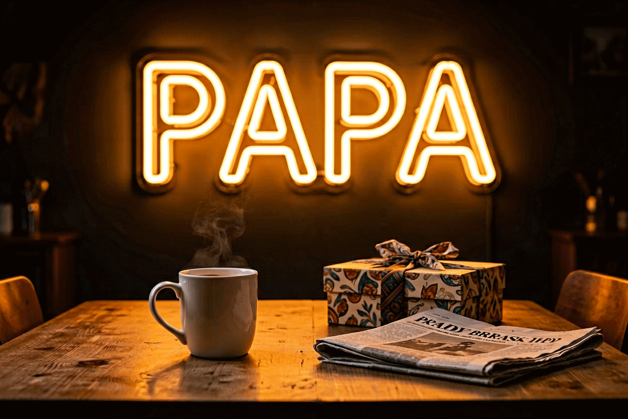 17 Fathers Day Neon Sign Ideas He’ll Actually Hang