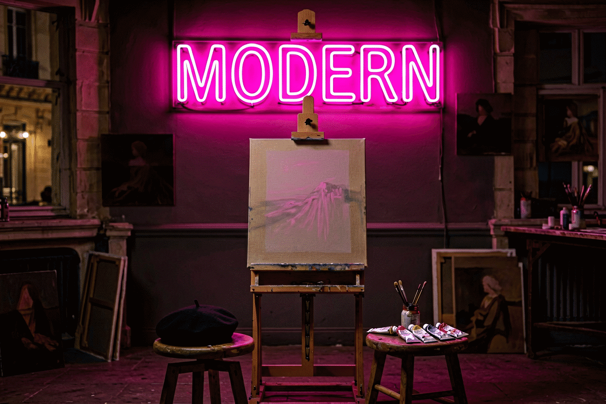 Neon Art History