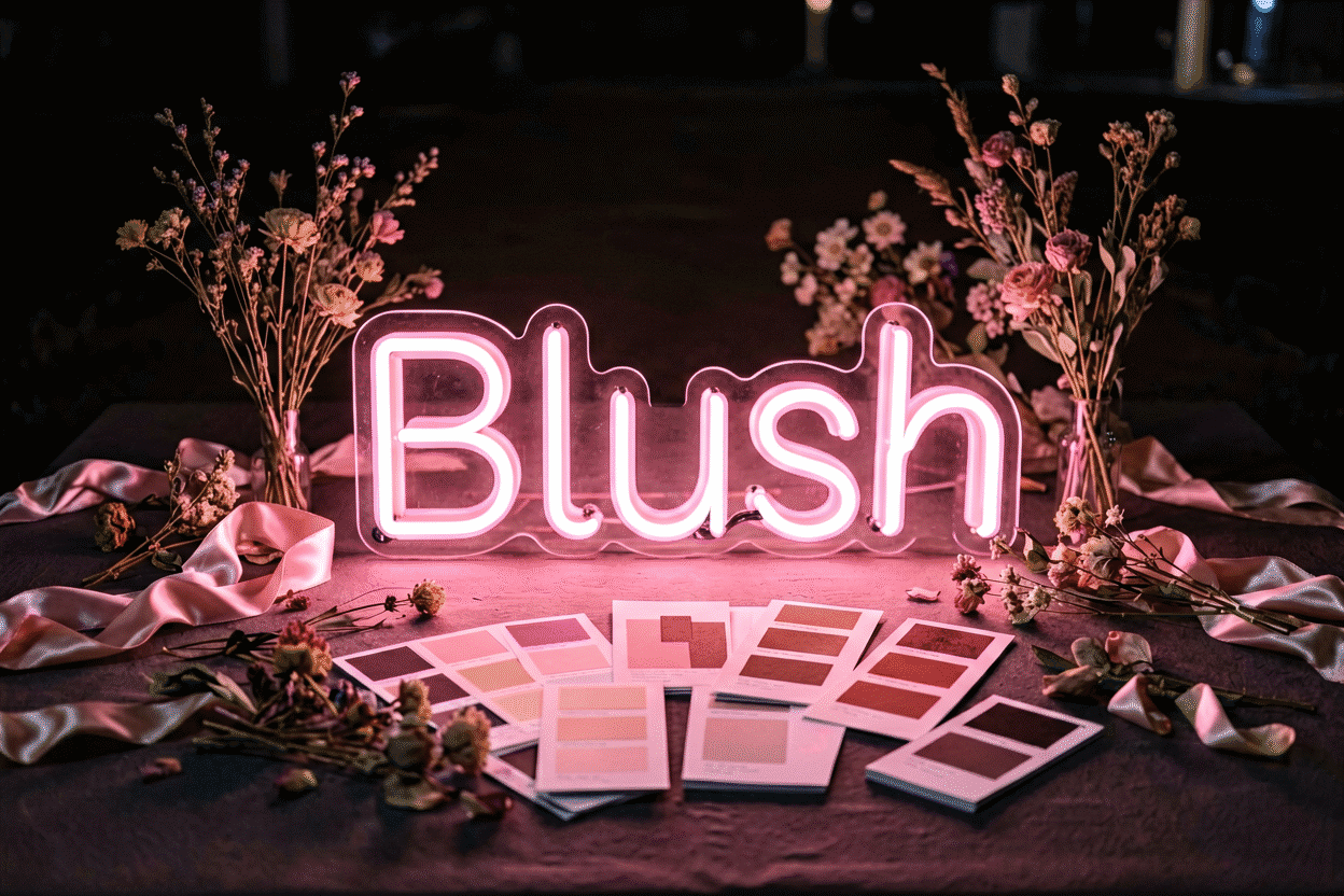 Neon Wedding Colors