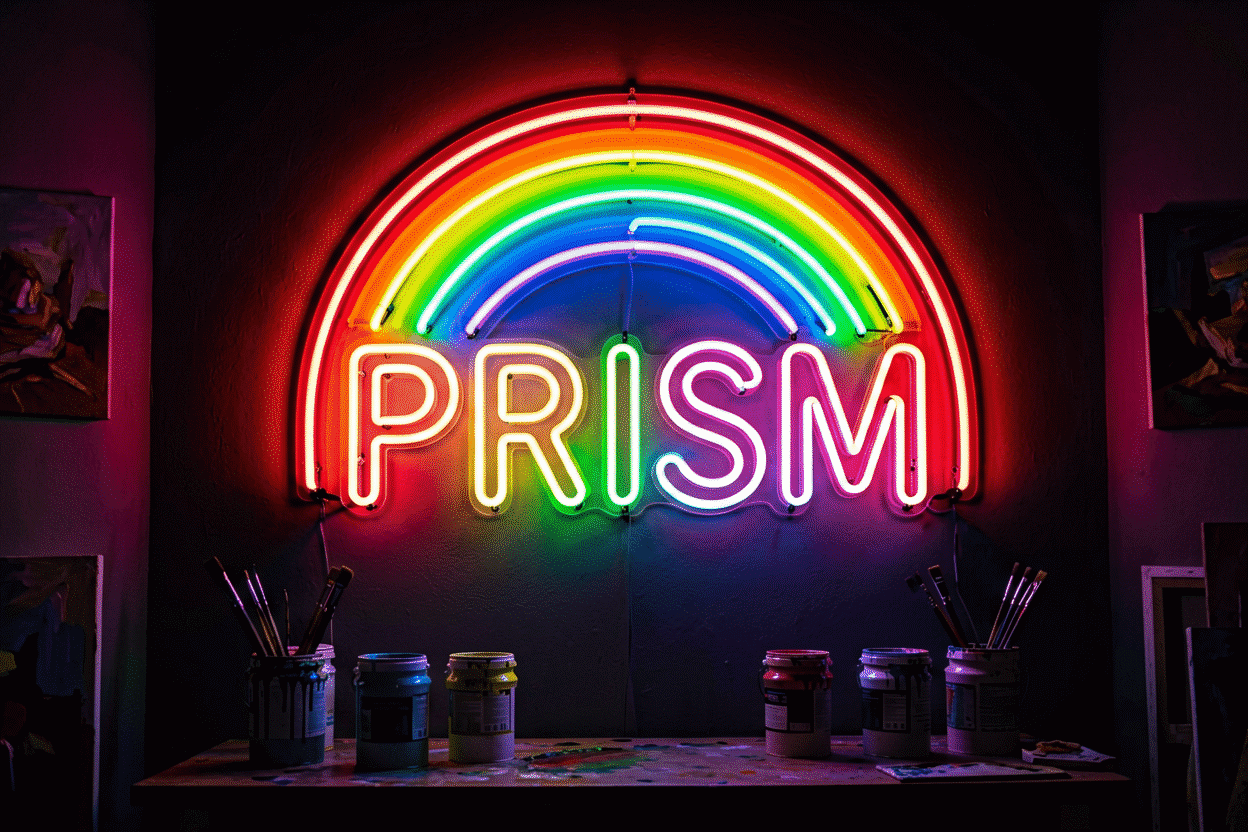 Rainbow Neon Sign Ideas