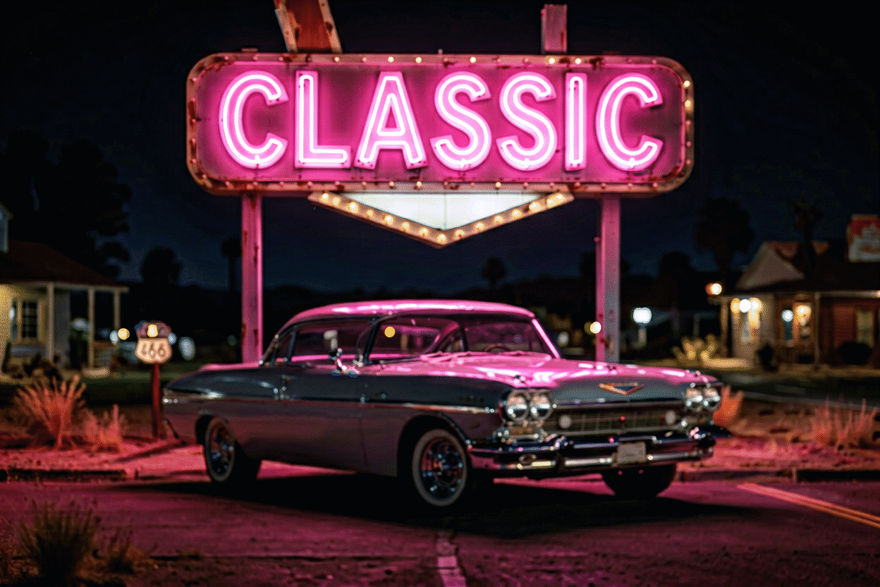 Vintage Neon Signs
