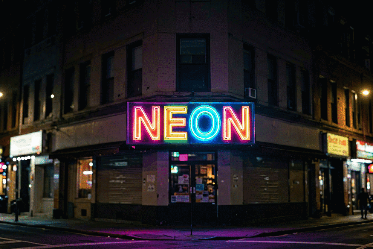 What Are Neon Signs