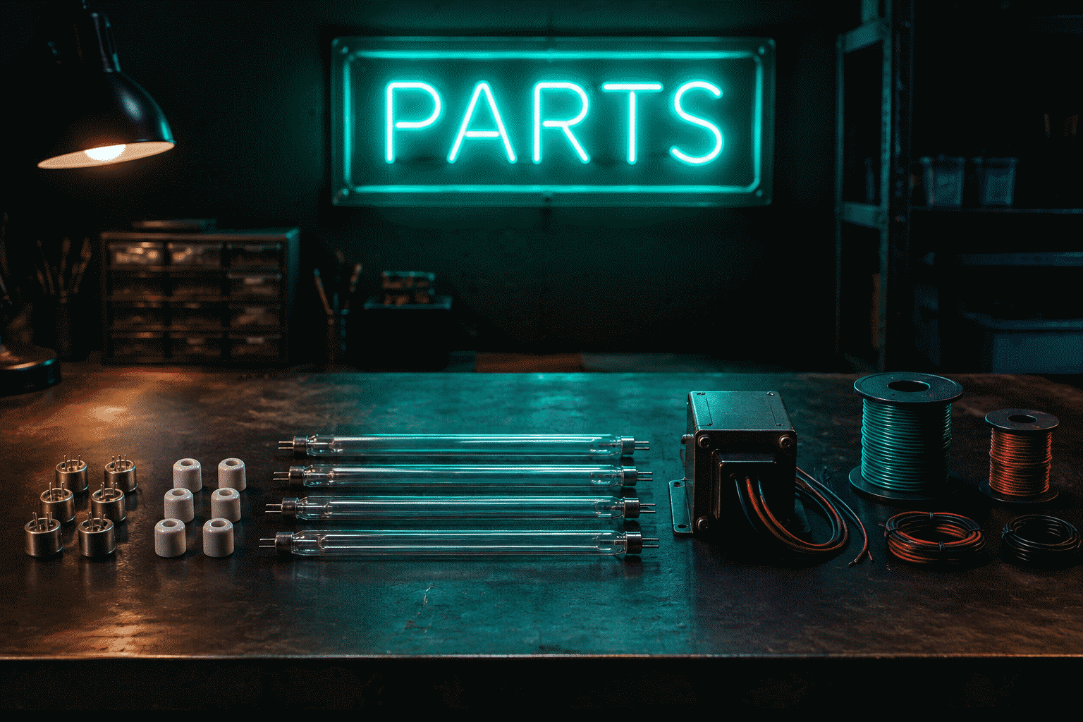 Neon Sign Components